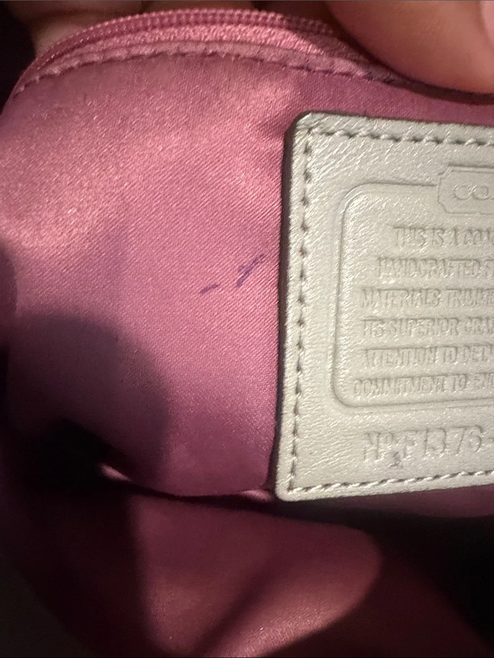 Coach Op Art Needlepoint Madison Phoebe Shoulder Bag - Picture 11 of 15